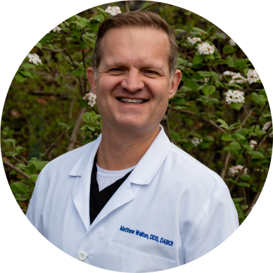 Headshot of Dr. Walton, dentist in Greenwood, IN