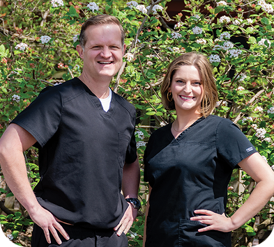 Dr. Walton and his dental team in Greenwood IN