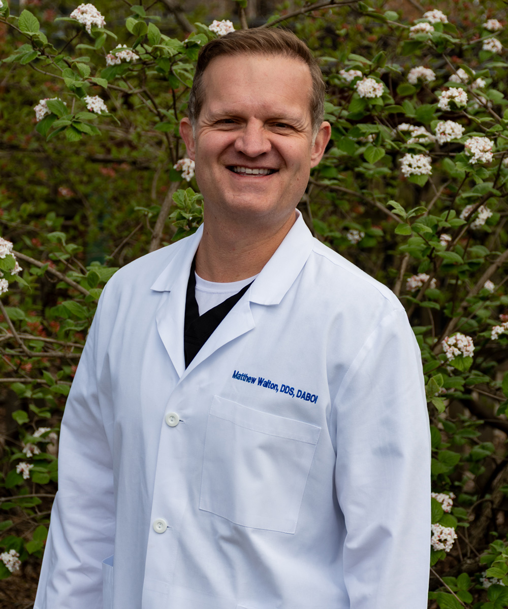 Photo of Dr. Walton, dentist in Greenwood, IN