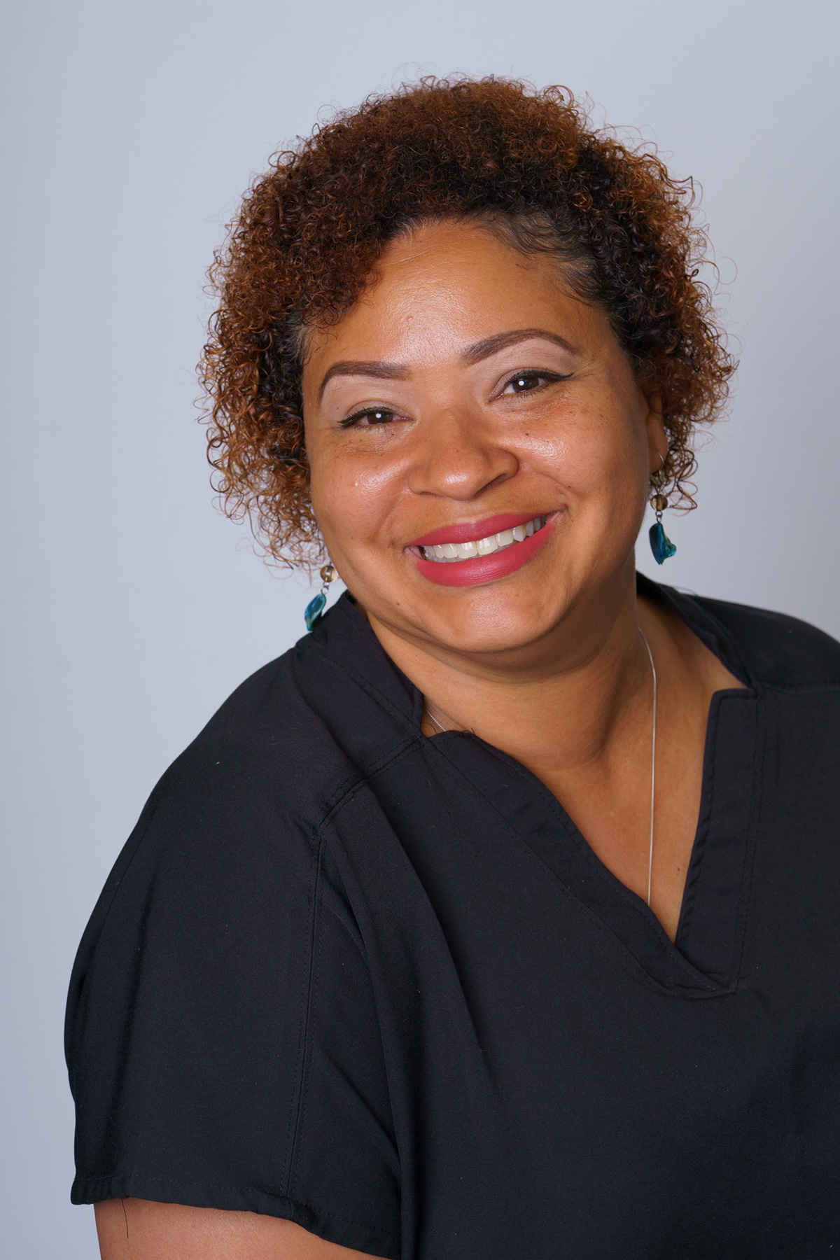 Evett, an expanded functions dental assistant at Walton Family Dental