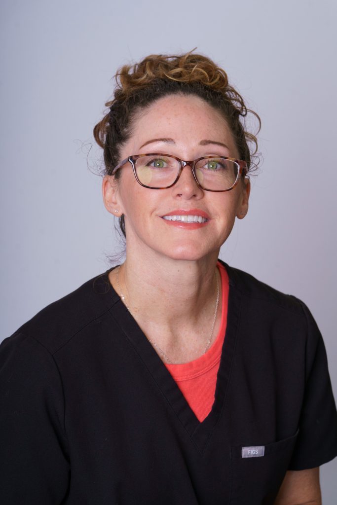 Evie, expanded functions dental assistant a Walton Family Dental