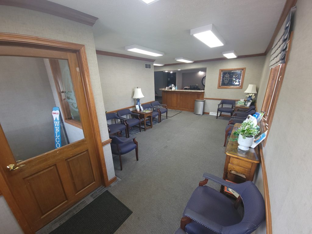 Interior image of Walton Family Dental in Greenwood Indiana