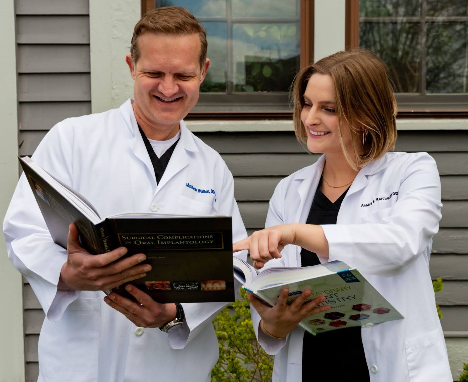 Photo of the dentists in Greenwood, IN at Walton Dental